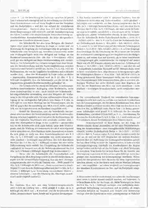 Vorschauseite 2: Krankenhausentgeltrecht