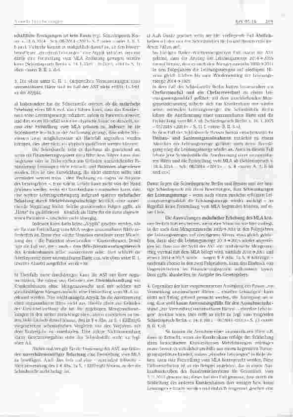 Vorschauseite 5: Krankenhausentgeltrecht
