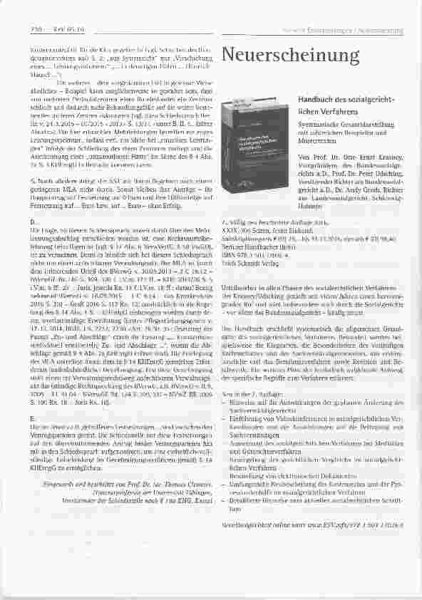 Vorschauseite 6: Krankenhausentgeltrecht