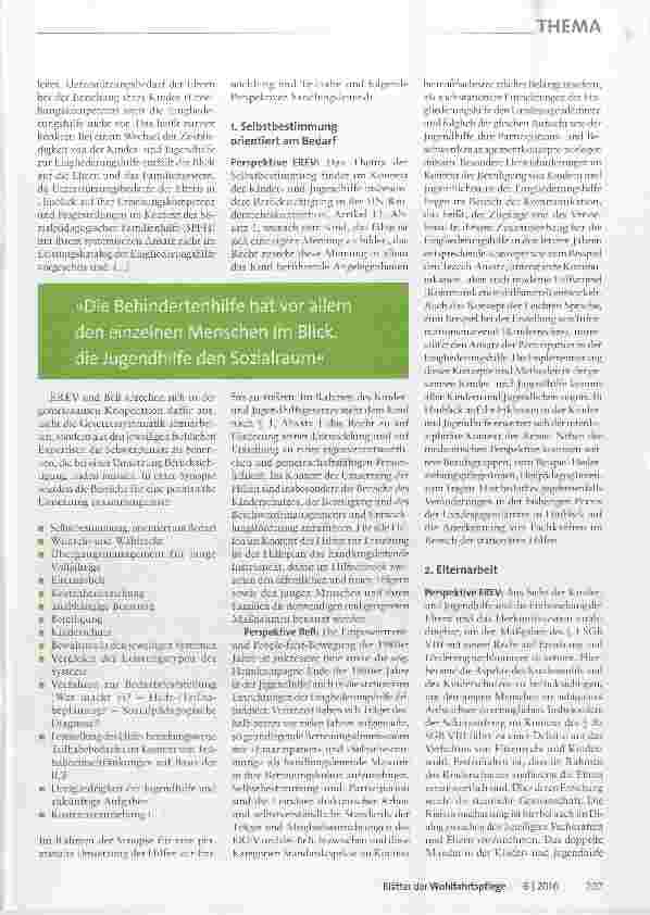 Vorschauseite 2: Entwicklung, Erziehung, Teilhabe