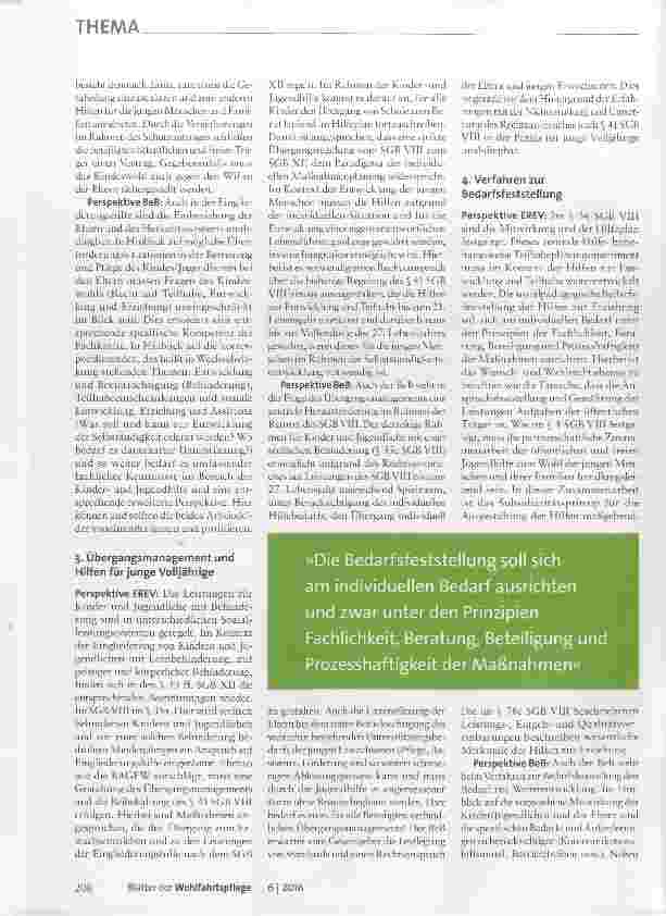 Vorschauseite 3: Entwicklung, Erziehung, Teilhabe