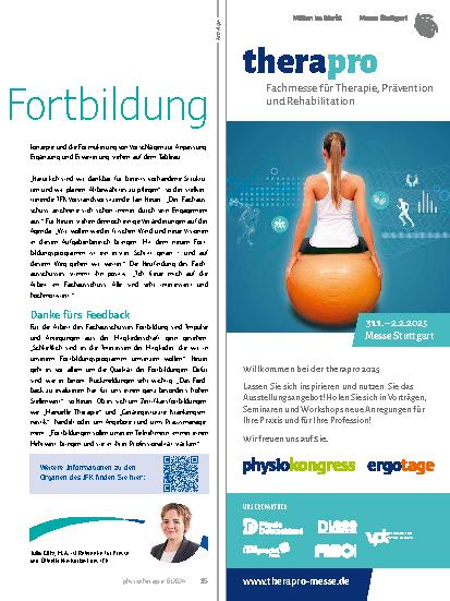 Vorschauseite 2: Ein Verband, viele Gremien. Der Fachausschuss Fortbildung.