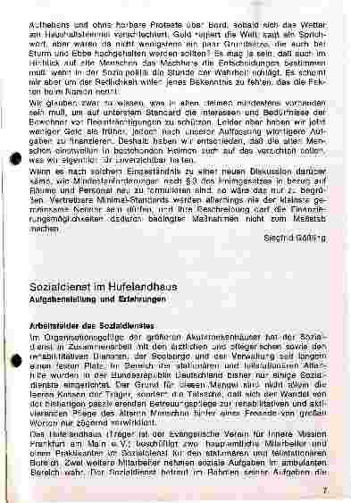 Vorschauseite 3: Mindestanforderungen an das Heimgesetz