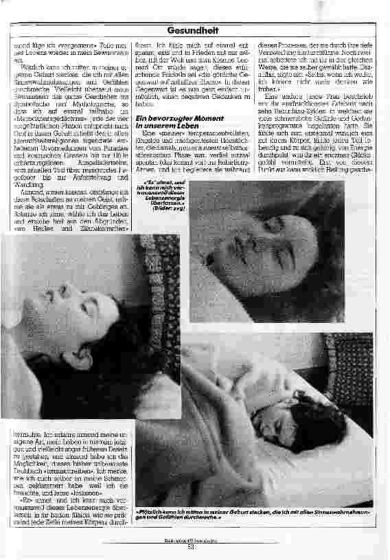 Vorschauseite 3: Atmend neu geboren werden Was bedeutet Rebirthing?