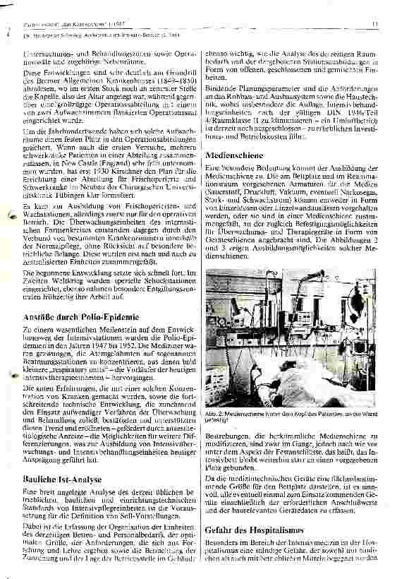 Vorschauseite 2: Architektur im Intensivbereich