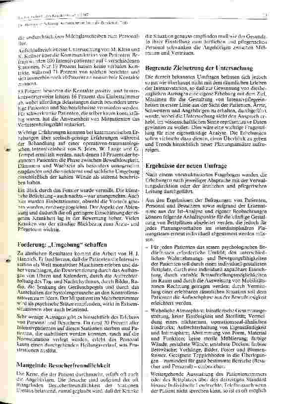 Vorschauseite 4: Architektur im Intensivbereich