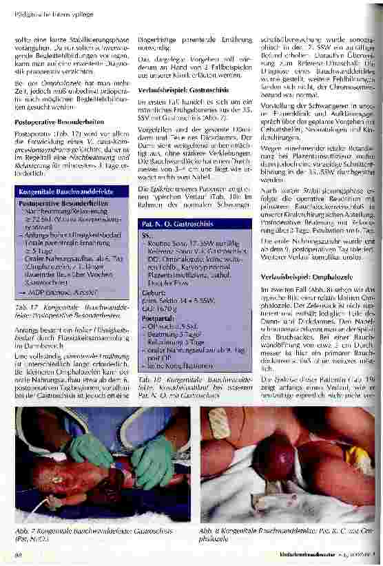 Vorschauseite 6: Angeborene morphologische Defekte Was tun?