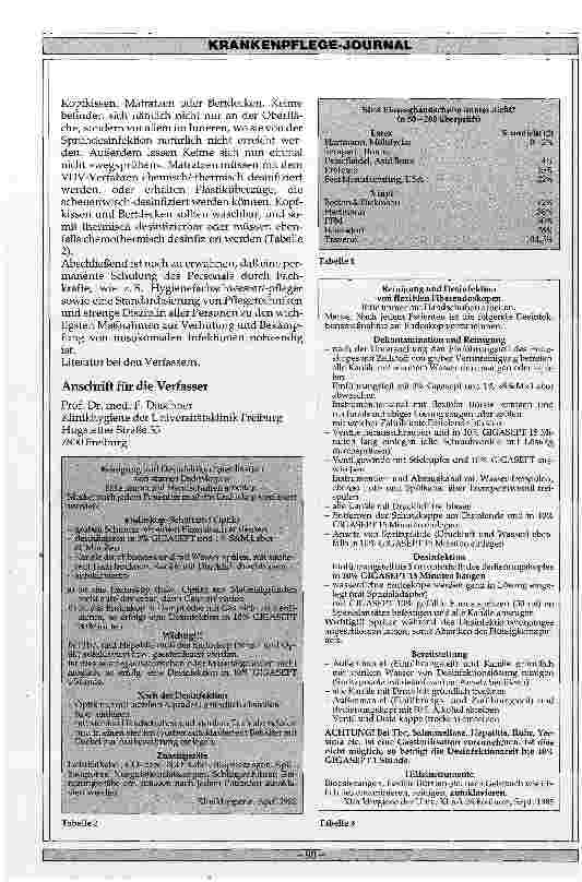 Vorschauseite 3: Nosokomiale Infektionen in der Urologie