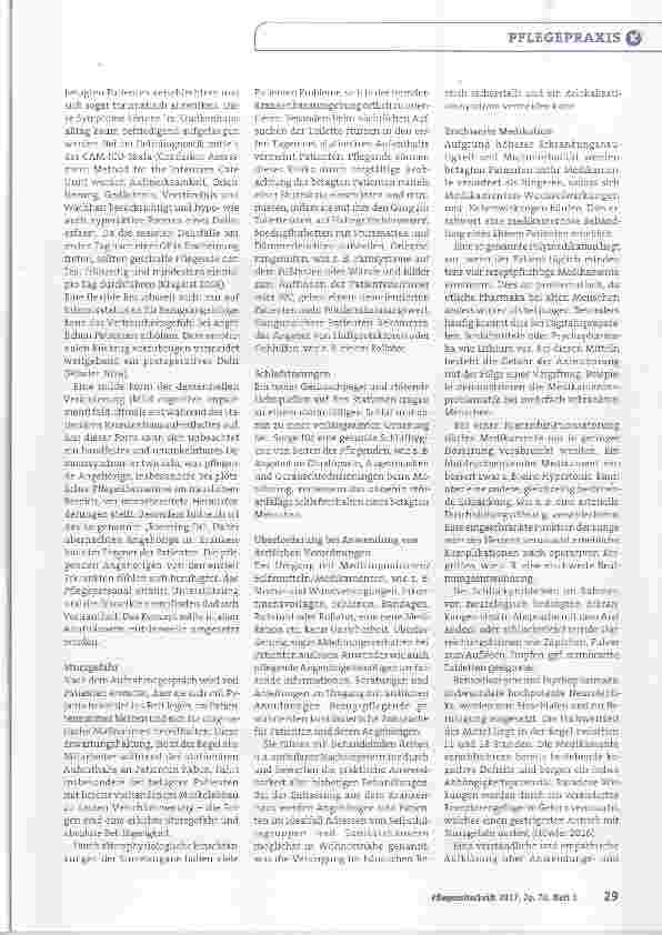 Vorschauseite 2: Therapeutische Risiken und pflegerische Konsequenzen