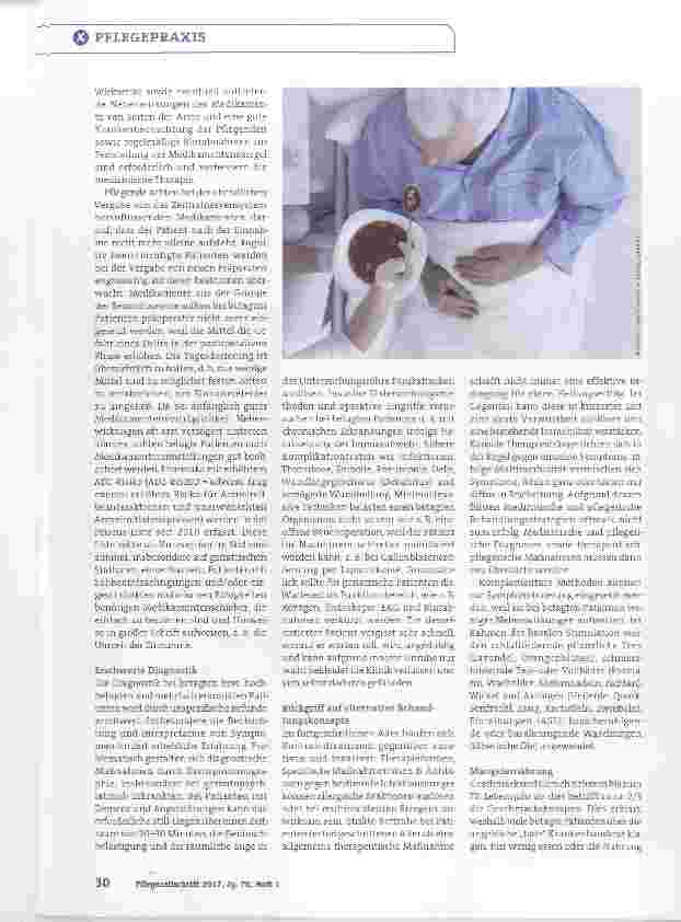 Vorschauseite 3: Therapeutische Risiken und pflegerische Konsequenzen