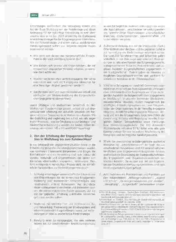 Vorschauseite 2: Wirksame Förderung des Bürgerengagements in der Kommune