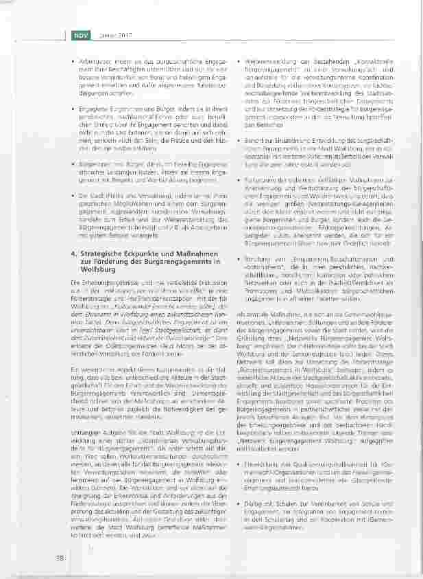 Vorschauseite 4: Wirksame Förderung des Bürgerengagements in der Kommune