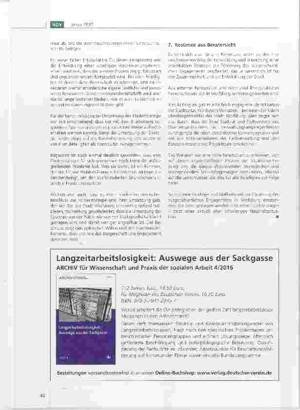 Vorschauseite 6: Wirksame Förderung des Bürgerengagements in der Kommune
