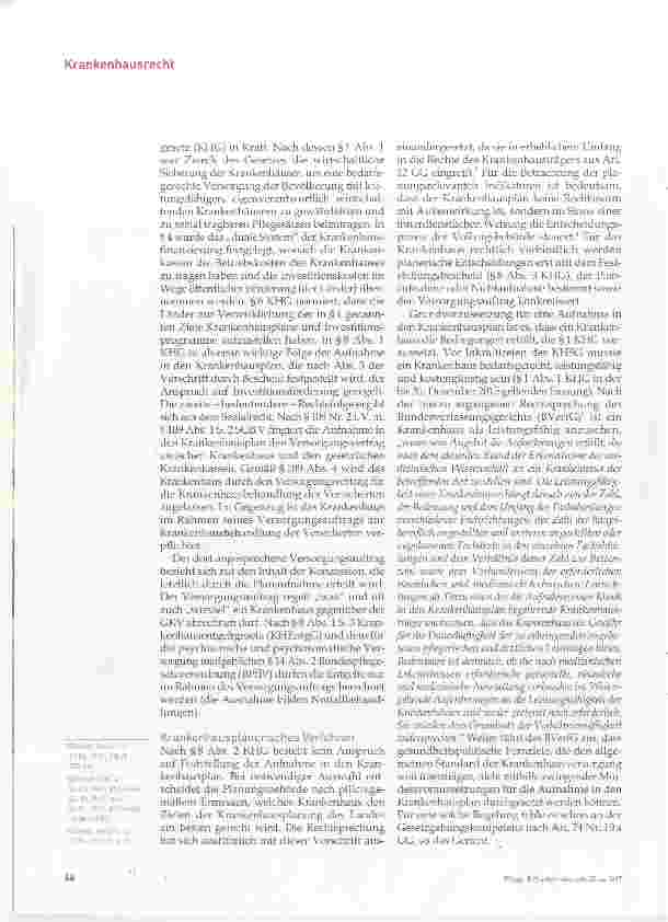 Vorschauseite 2: Planungsrelevante Qualitätsindikatoren im Lichte des Grundgesetzes