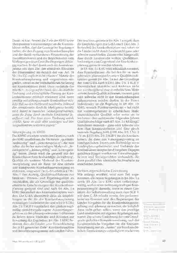 Vorschauseite 3: Planungsrelevante Qualitätsindikatoren im Lichte des Grundgesetzes