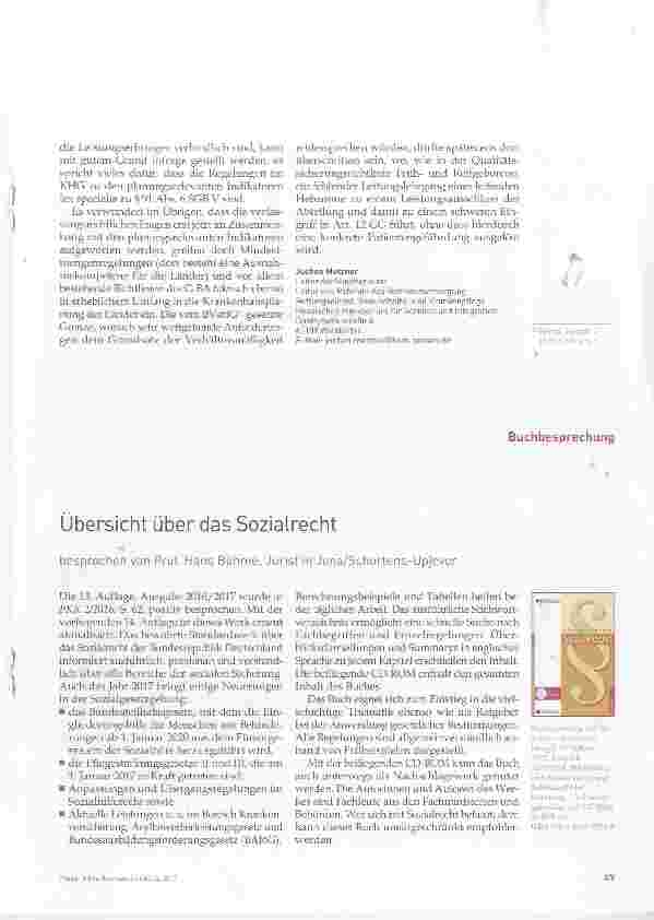 Vorschauseite 5: Planungsrelevante Qualitätsindikatoren im Lichte des Grundgesetzes