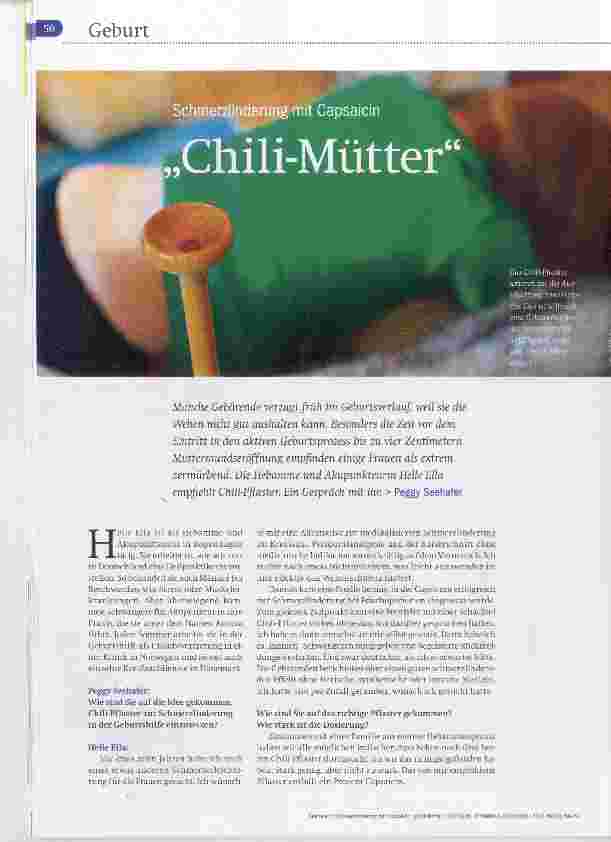 Vorschauseite 1: Chilli-Mütter