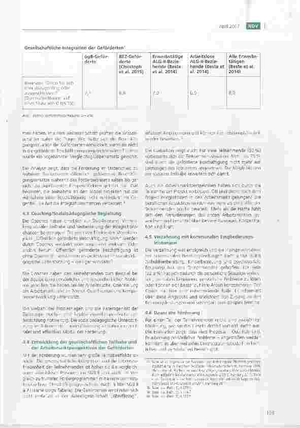 Vorschauseite 3: Öffentlich geförderte Beschäftigung in Nordrhein-Westfalen