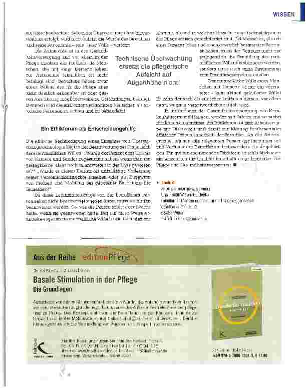 Vorschauseite 2: Demenzerkrankte im Visier