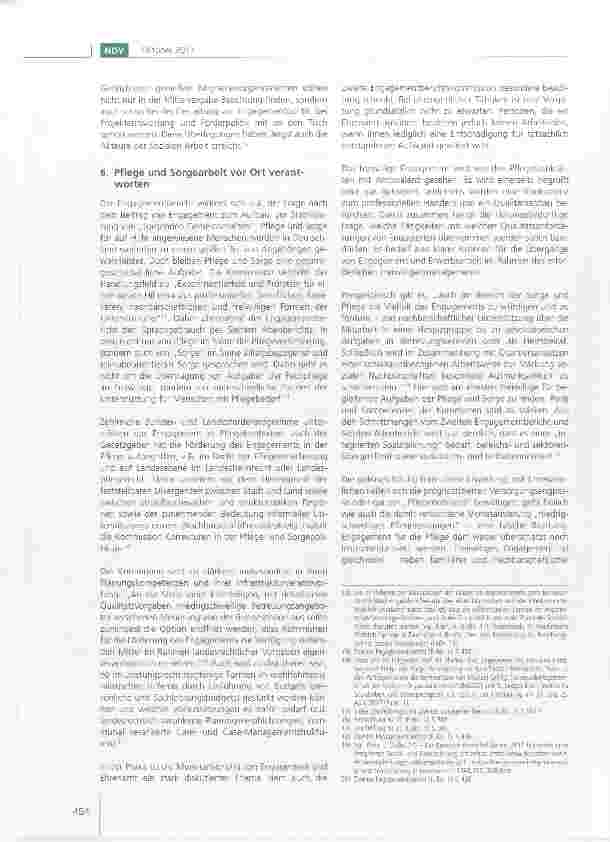 Vorschauseite 4: Zweiter Engagementbericht: Perspektiven für das soziale Engagement