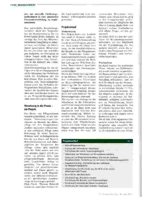 Vorschauseite 2: Engagierte Mitarbeiter brauchen leistungsorientierte Entlohnung