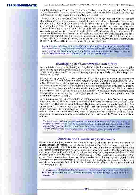 Vorschauseite 3: Feststellen der qualitativen und quantitativen Auswirkungen des Einsatzes einer persönlichen Gesundheitsakte