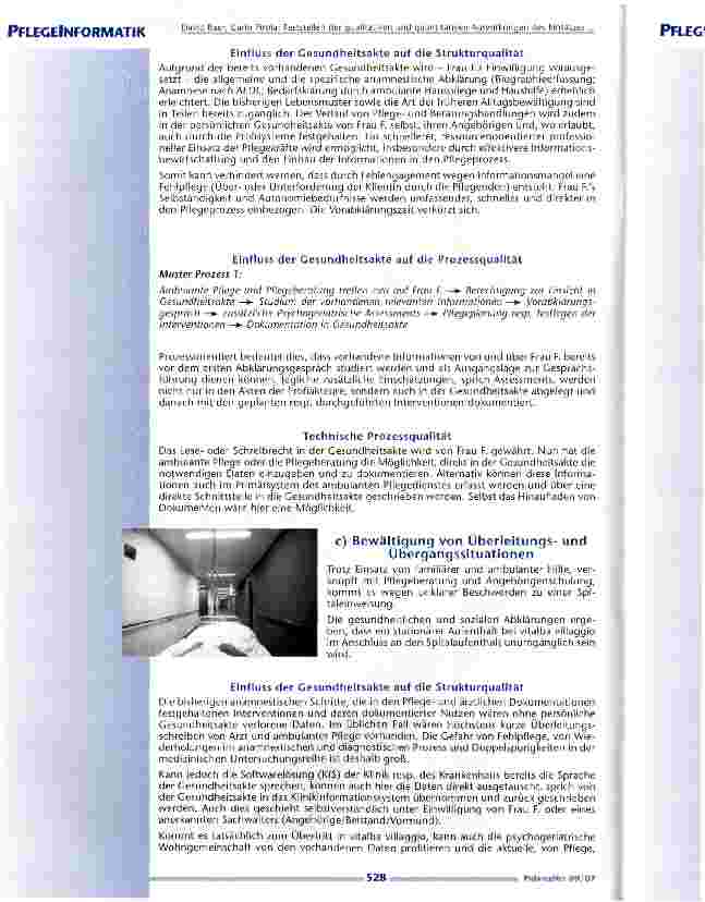 Vorschauseite 6: Feststellen der qualitativen und quantitativen Auswirkungen des Einsatzes einer persönlichen Gesundheitsakte