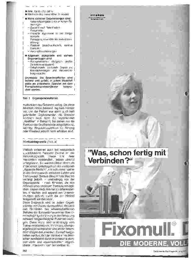 Vorschauseite 3: Organspende Möglichkeiten und Probleme