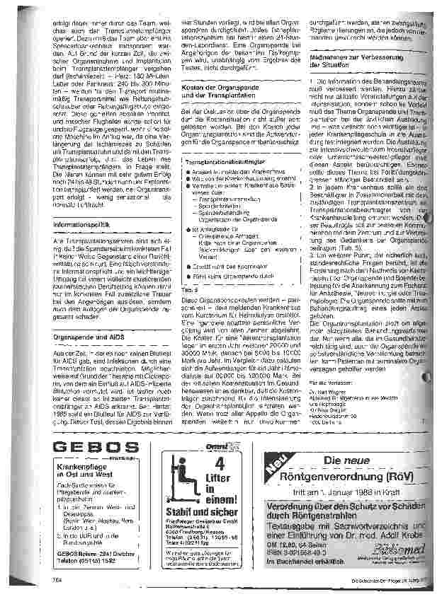 Vorschauseite 5: Organspende Möglichkeiten und Probleme