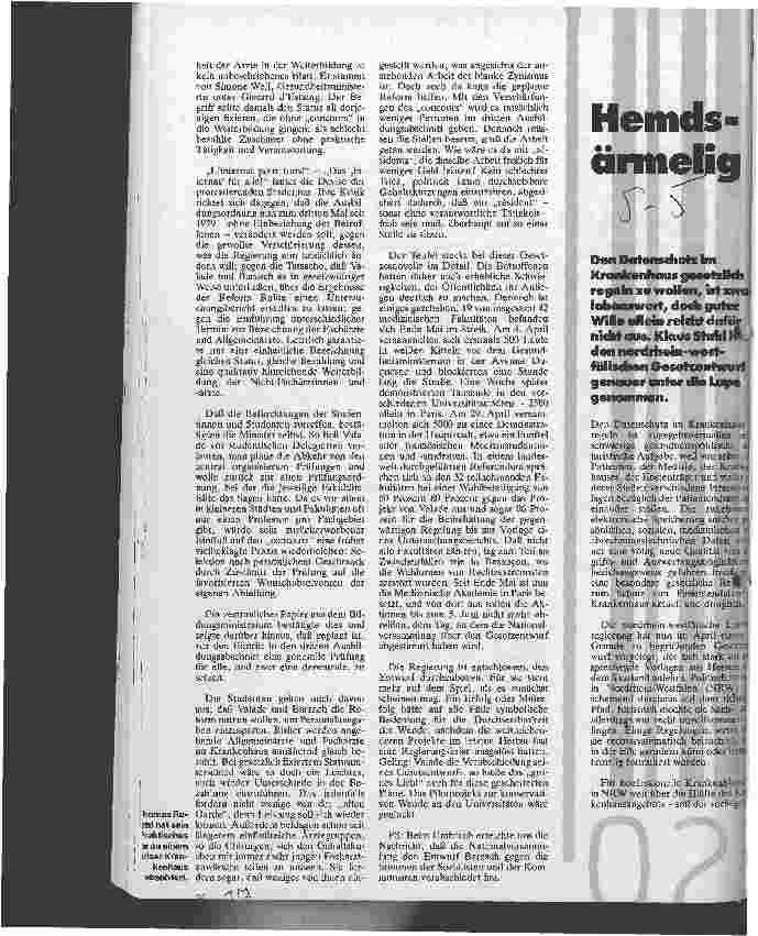 Vorschauseite 1: Hemdsärmelig Datenschutz im Krankenhaus