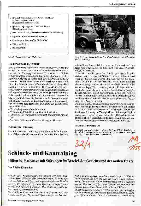 Vorschauseite 6: Rehabilitation hemiplegischer Patienten nach Bobath