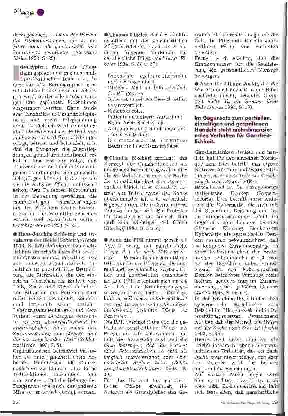 Vorschauseite 2: Ganzheitlichkeit - was ist das?