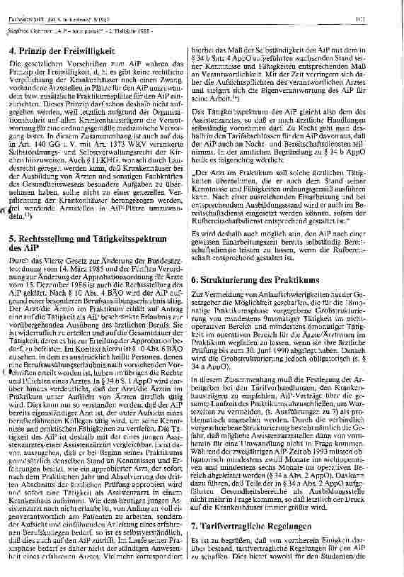 Vorschauseite 3: AIP - ante portas - 2. Halbjahr 1988