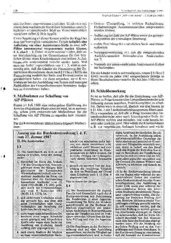 Vorschauseite 6: AIP - ante portas - 2. Halbjahr 1988