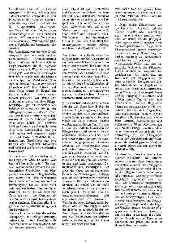 Vorschauseite 4: Lebensqualität (für Bewohner) und Arbeitsqualität (für Mitarbeiter) - auch durch Qualitätssicherung und Zertifizierung?