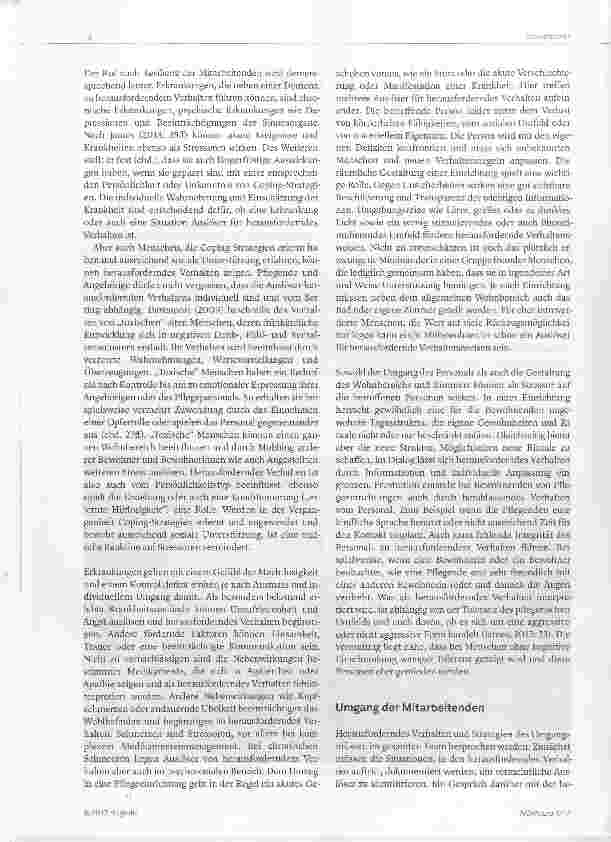 Vorschauseite 2: Herausforderndes Verhalten