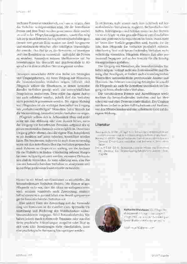 Vorschauseite 3: Herausforderndes Verhalten