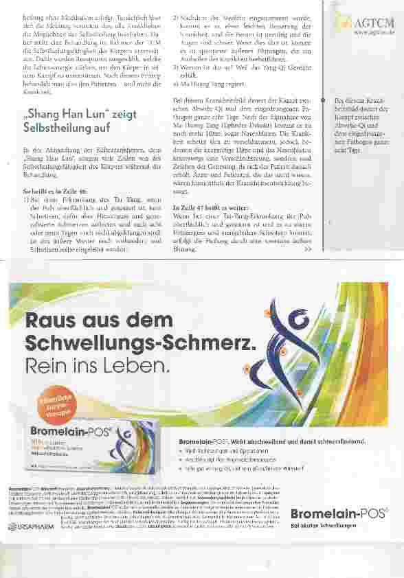 Vorschauseite 2: „Erstverschlechterung“ in der Chinesischen Kräutertherapie Selbstheilungsphänomene richtig deuten