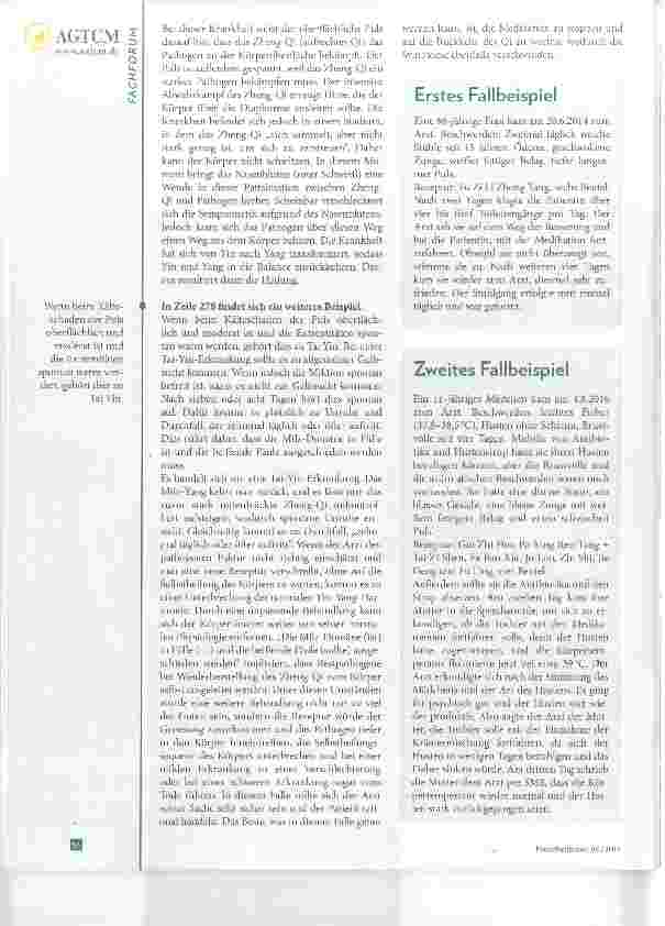 Vorschauseite 3: „Erstverschlechterung“ in der Chinesischen Kräutertherapie Selbstheilungsphänomene richtig deuten