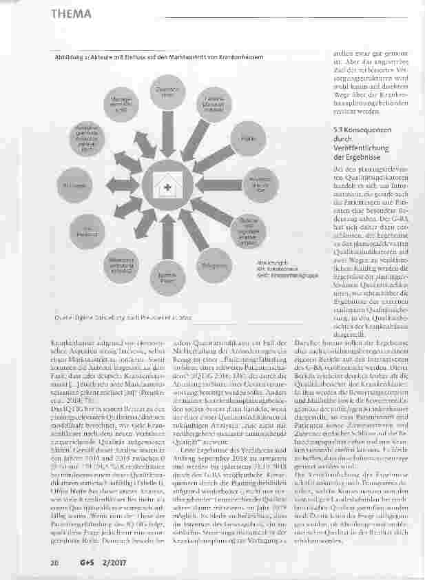 Vorschauseite 5: Qualitätssicherung und Krankenhausplanung