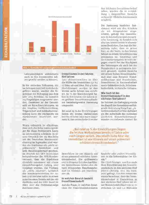 Vorschauseite 2: Von Investitionen kann man nur träumen