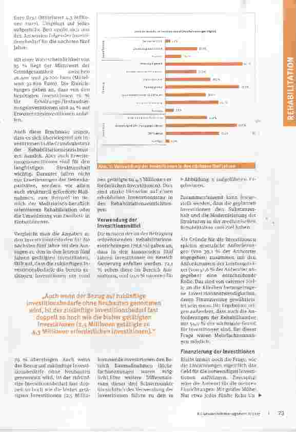Vorschauseite 3: Von Investitionen kann man nur träumen