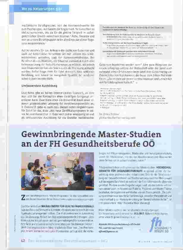 Vorschauseite 3: Gesicherte medizinische Erkenntnisse