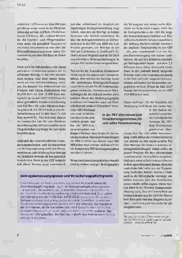 Vorschauseite 3: Gute Nachrichten für die Neuen