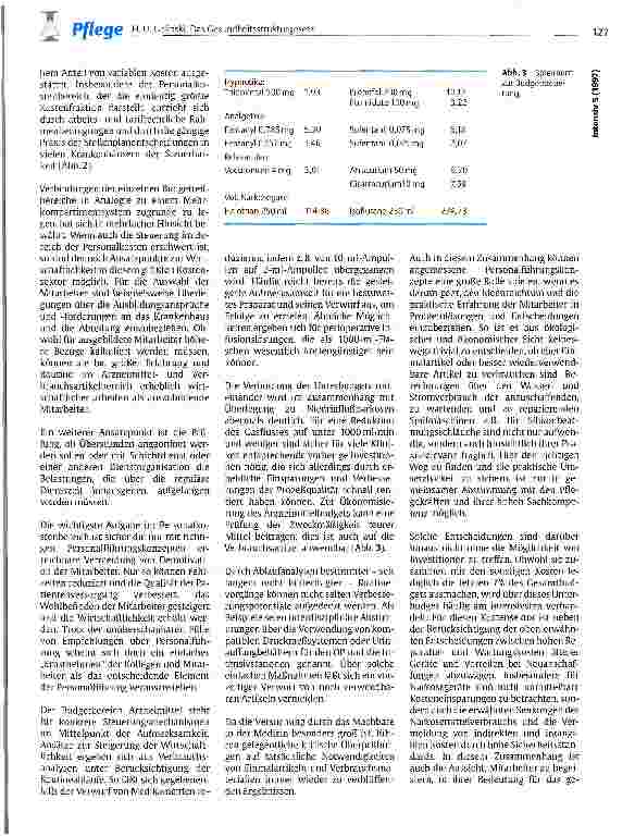 Vorschauseite 3: Das Gesundheitsstrukturgesetz - Bedeutung und erste Erfahrungen in der Anästhesie