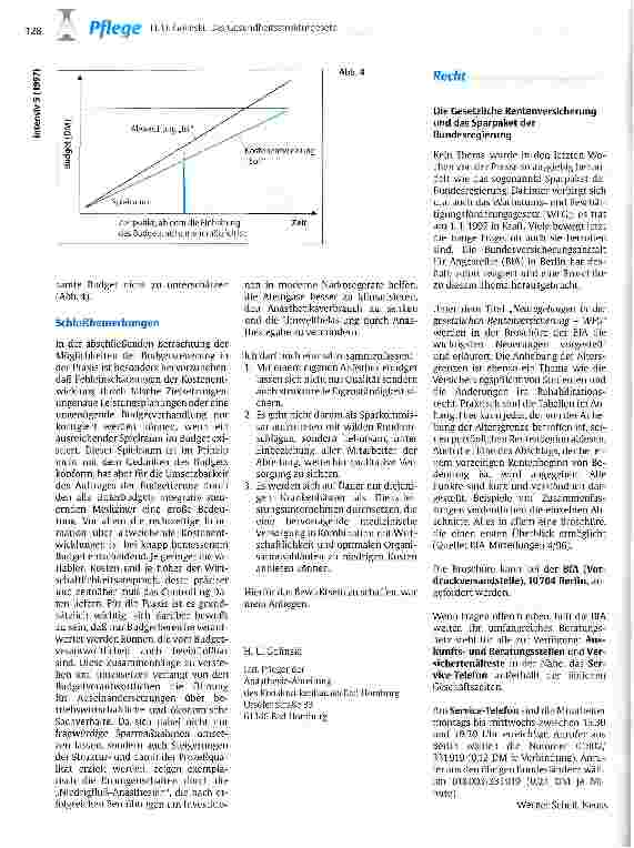 Vorschauseite 4: Das Gesundheitsstrukturgesetz - Bedeutung und erste Erfahrungen in der Anästhesie