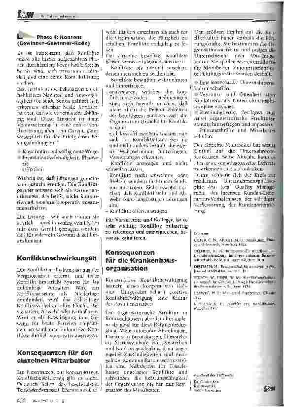 Vorschauseite 4: Konflikte sind normal Aspekte für ihre Handhabung