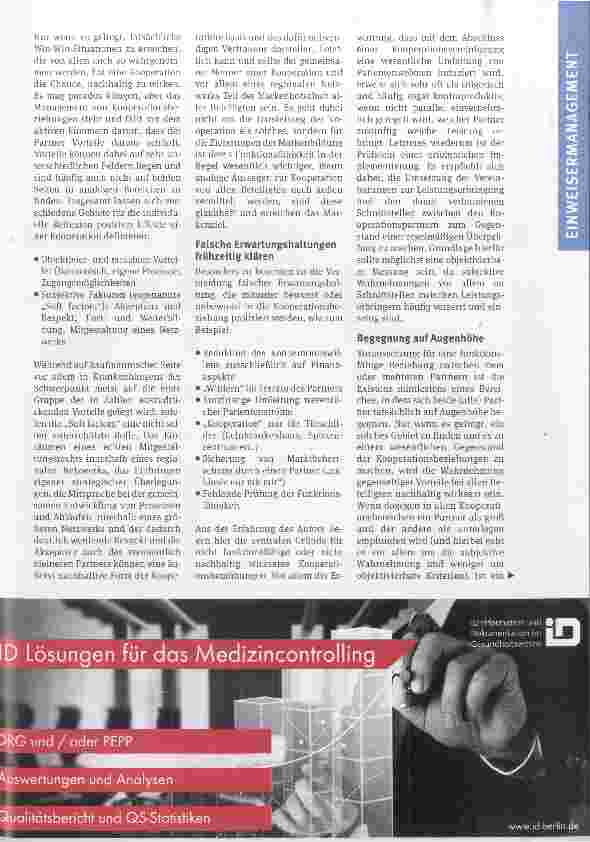 Vorschauseite 2: Auf Augenhöhe