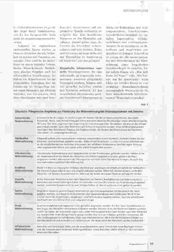 Vorschauseite 2: Sicherheit erleben, Vertrauen aufbauen