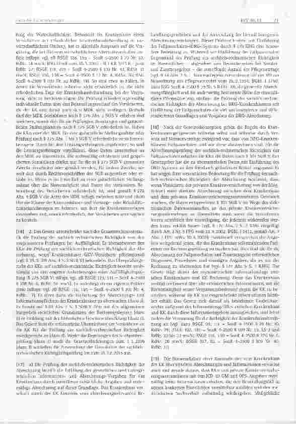 Vorschauseite 3: Krankenversicherungsrecht Vergütung von Krankenhausleistungen - Aufwandspausehaie